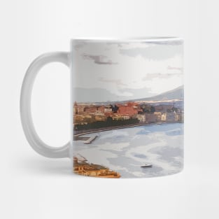 The gulf of Napoli, Italy Mug